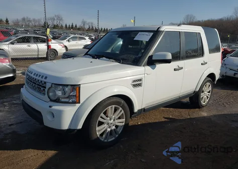 2011 Land Rover Lr4 z USA, uszkodzony, nr VIN SALAG2D40BA595642
